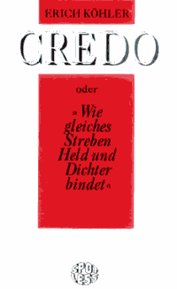 Erich Köhlers CREDO